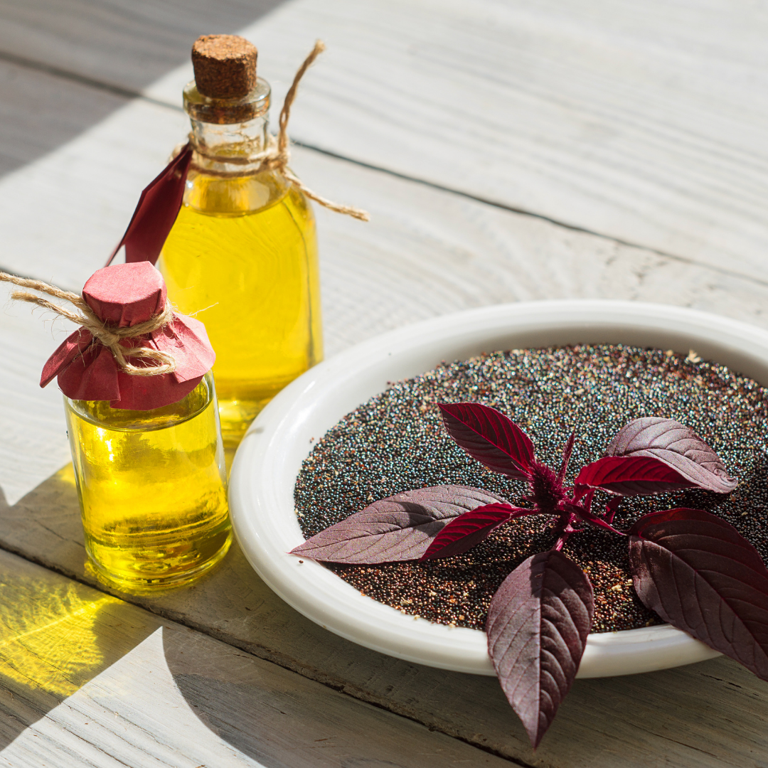 Amaranth Oil - Certified Organic