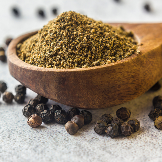 Black Pepper Powder - Certified Organic