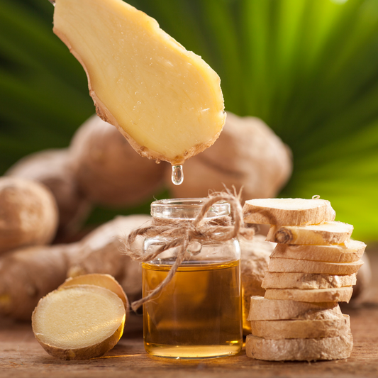 Ginger Oil - Certified Organic